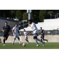 Chattanooga FC defender Duvan Viafara