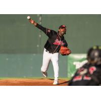 Fargo-Moorhead RedHawks' Nile Ball in action