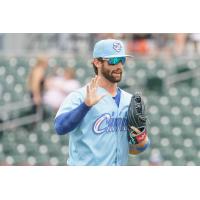 Omaha Storm Chasers outfielder Tyler Gentry