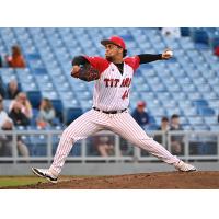 Ottawa Titans' Bryan Peña in action