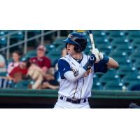 Montgomery Biscuits' Brayden Taylor at bat