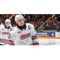 Stuart Rolofs with the Oshawa Generals