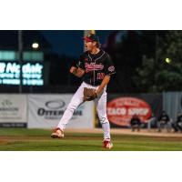 Fargo-Moorhead RedHawks' Colten Davis on game night