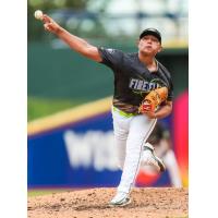 Columbia Fireflies pitcher Jonatan Bernal