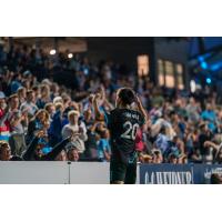 Colorado Springs Switchbacks' Yosuke Hanya on game night