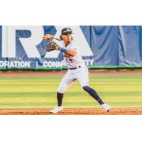 Charleston RiverDogs shortstop Ricardo Gonzalez