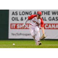 Ottawa Titans' Christian Ibarra in action