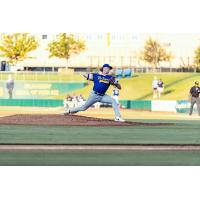 Biloxi Shuckers pitcher K.C. Hunt