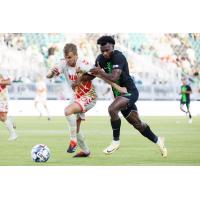 One Knoxville SC's Sean Oâ€™Hearn versus Lexington SC's Nico Brown