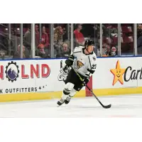 Utah Grizzlies defenseman Kade Jensen