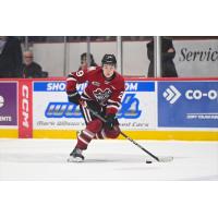 Forward Brody Crane with the Guelph Storm