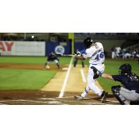 Ernesto Martinez Jr. of the Biloxi Shuckers at bat