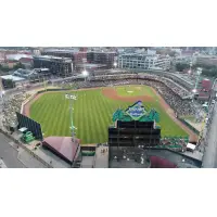 Fans pack Day Air Ballpark, home of the Dayton Dragons