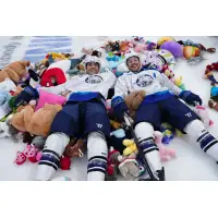 Jacksonville Icemen Teddy Bear Toss