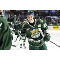 Forward Andrew Petruk with the Everett Silvertips